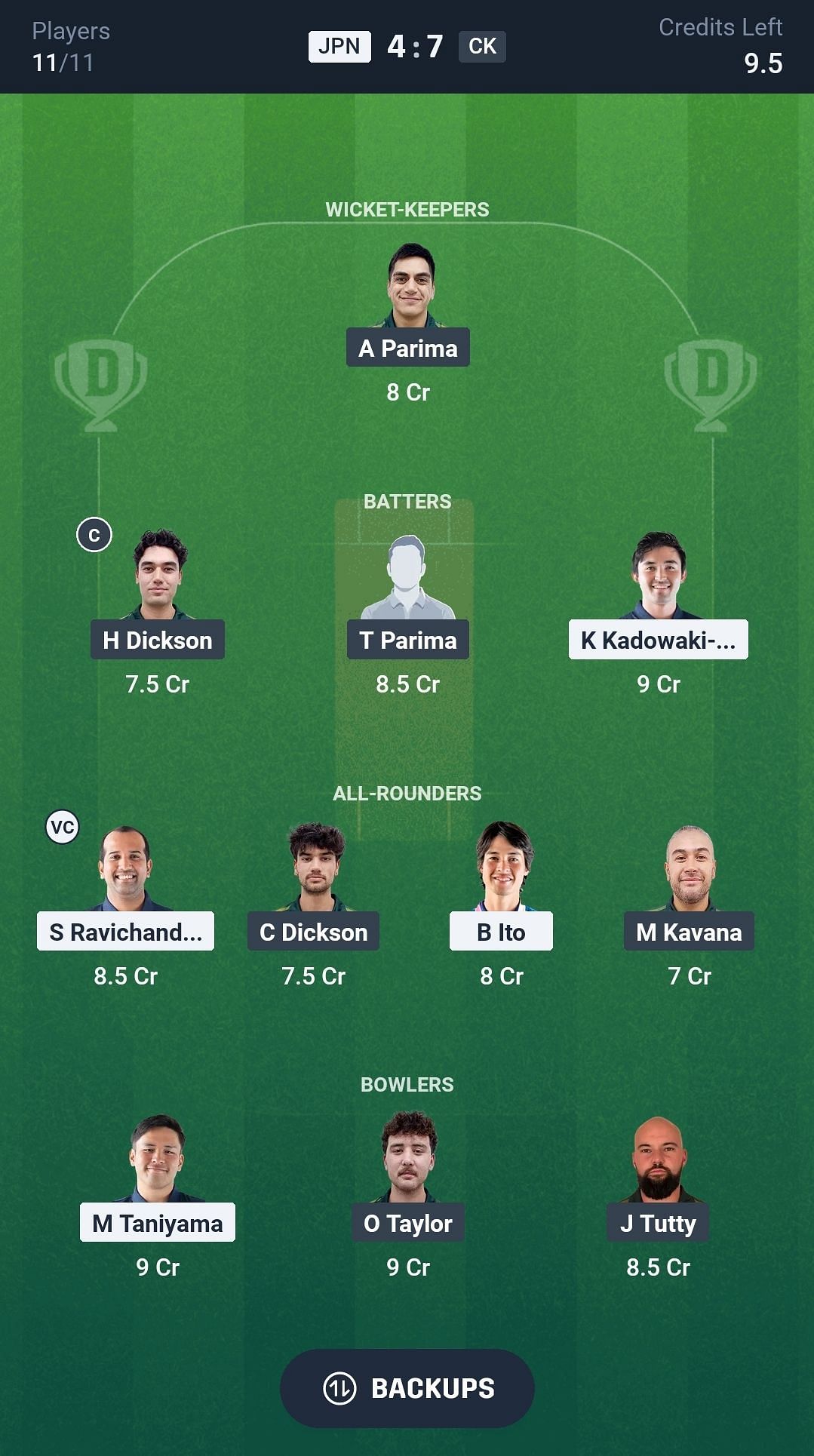 Fantasy suggestion #1